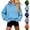 #0382-Army Green, variant on Neewe Women's Oversized Casual Pullover Long Sleeve Hem Drawstring Hoodies Dress With Kangaroo Pocket