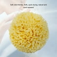 thumbnail image 3 of kurtrusly Skin Friendly Greek Honeycombs Natural Sea Sponge Durable And Easy To Clean yellow 1Set, 3 of 6