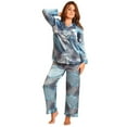 thumbnail image 3 of Up2date Fashion's Women's Print Pajamas in Various Colorful Patterns II, 3 of 3