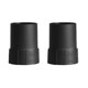 thumbnail image 1 of 2Pcs Industrial Vacuum Cleaner Hose Connector 53/58mm Connect Hose Adapter and Host for Thread Hose, 1 of 5