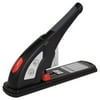 Universal UNV43048 Heavy-Duty 200 Sheet Capacity Stapler - Black/Graphite/Red