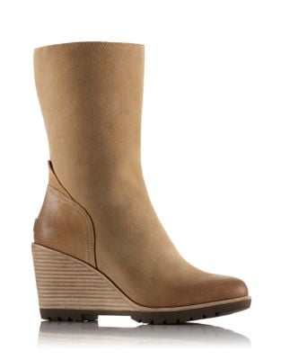 sorel after hours wedge boot