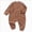 A32-Brown, variant on Newborn Baby Boy Girl Organic Cotton Bodysuit Long Sleeve Jumpsuit Outfits Clothes 6-12 Months 12-24 Months 2t 3t 4t 5t 6t 7t 8t 9t Children(Light Gray,9-12 Months)
