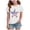 Girls 4th of July Shirt-White, variant on TOWED22 4th of July Girls Patriotic Shirts American Flag Graphic Tee Tops Soft Short Sleeve Tshirts(Blue,11-12 Y)