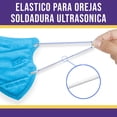 thumbnail image 2 of Cubrebocas desechable con 5 capas de proteccion para Niños  5 piezas Azul Zafiro Lutema M95C, 2 of 5