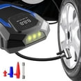 thumbnail image 2 of 12V Dual Cylinder Electric Air Compressor Pump Portable High Power Tire Inflator With Digital Display 8.46X5.51X3.15 Inches, 2 of 7
