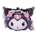 thumbnail image 2 of Mochila de viaje Kawaii Sanrioed Kuromi, muñeco de peluche suave de doble cara de dibujos animados, Cinnamoroll, Estrella KirbyPompom Purin B Fivean Toy model, 2 of 2