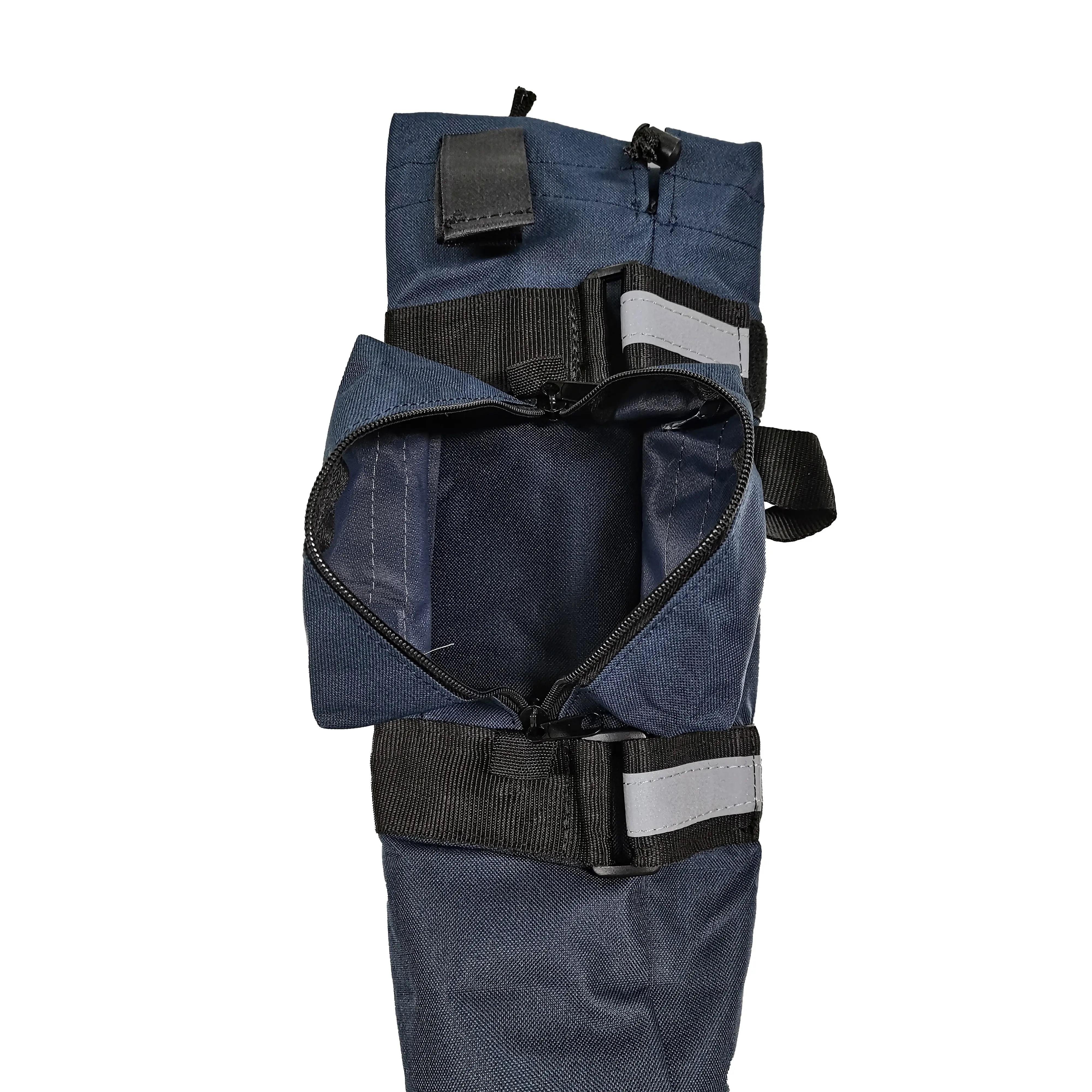 LINE2design Oxygen Bag - EMS Medical Cylinder Sleeve O2 Supplies HandBag - Navy Blue