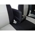 thumbnail image 3 of F159 1991-1997 Ford Ranger and Explorer High Back 60/40 Split Bench with Opening Console in Black and Gray Twill, 3 of 3