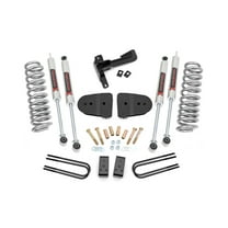 Rough Country 3" Lift Kit w/M1 Shocks for 23-24 Ford F-250 Super Duty - 43640