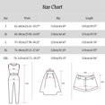 thumbnail image 3 of Fiaer Sweatpants Women Baggy Plus Size Gradient Pants Casual Baggy Trendy High Waisted Pocket Trousers Sky Blue XL, 3 of 4