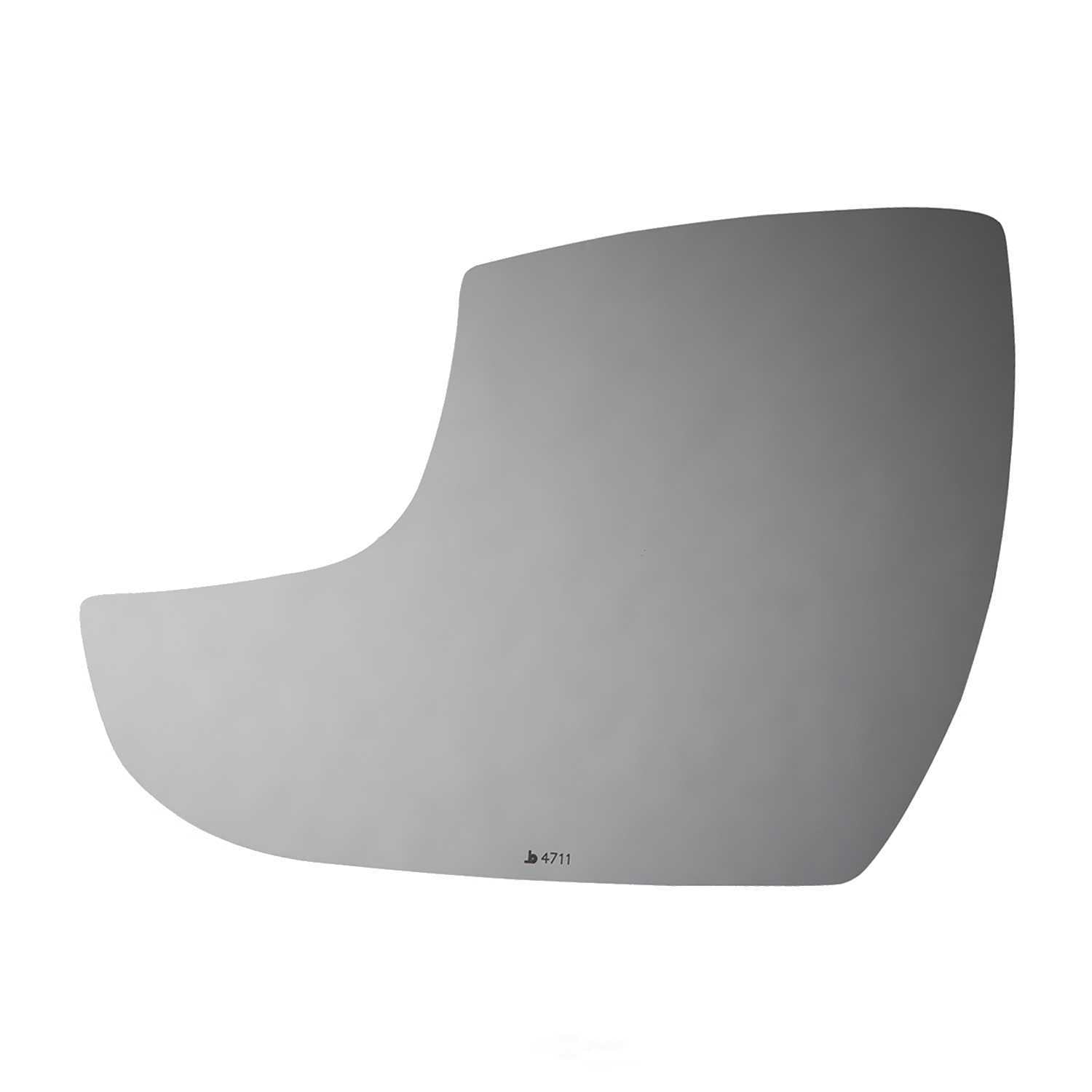 Door Mirror Glass Assembly