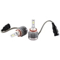 thumbnail image 3 of Xotic Tech Cree LED Headlight Kit H8 H9 H11 COB LED 6000LM 6000K White for High Low Beam Fog Bulb Lamps HID, 3 of 9