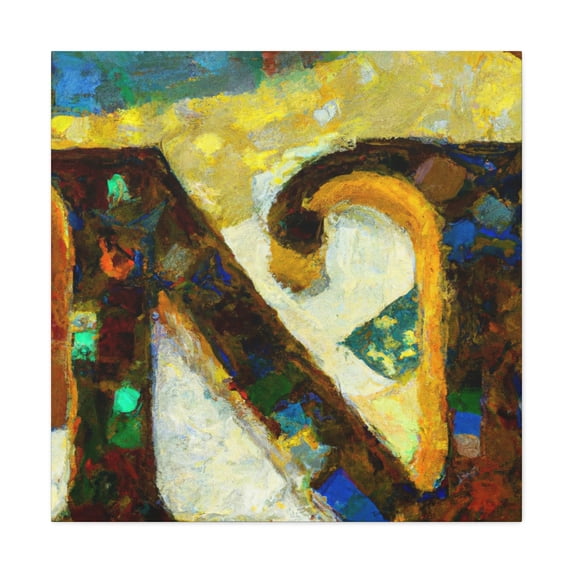 Starry Night Reflection - Canvas