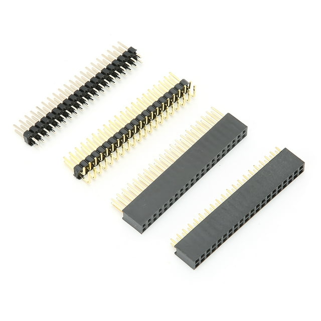Raspberry Pi Zero, conector de 40 pines para kit de combinación de conectores de pines True Excellence
