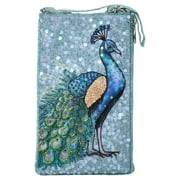 Bamboo Trading Royal Peacock Club Bag, Women, Women Accessories