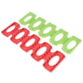 thumbnail image 4 of Apilador de Botellas de Silicona Ticfox 2Pcs Rojo Verde, 4 of 14