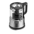 thumbnail image 4 of Restored KitchenAid 3.5 Cup Mini Food Processor Chopper, Silver (Refurbished), 4 of 4