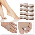 8PCS Middle Toe Extender Day And Night With Male And Female Finger