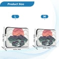 thumbnail image 4 of FORMRS 15-15.6 inch Laptop Sleeve Case Soft Carrying Quilted Computer Bag Cover, Abstract Elephant, 4 of 7