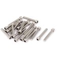 thumbnail image 1 of Tornillos de cabeza hexagonal con socket M6 x 40mm de acero inoxidable 304 DIN 912 20 piezas, 1 of 1