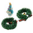 thumbnail image 3 of Decoración De Coronas De Casa De Muñecas, Lindo Y Delicado, Añade Ambiente Festivo 1:12, Coronas De Navidad, árboles Para Decoración Navideña, 3 of 7