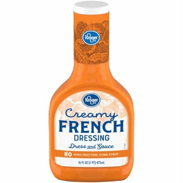 2X - KR Creamy French Salad Dressing 16 fl oz