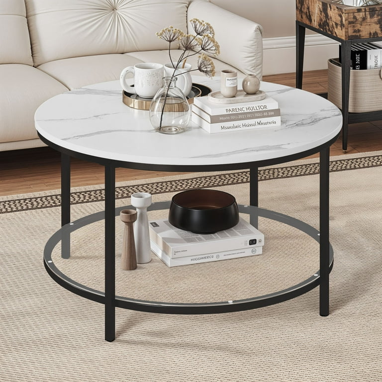 【Lrose】WTW　MARVERICKS COFFEE TABLE Marco Rectangular Coffee Table - Rustic Cherry OCA0494C-R