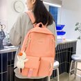 thumbnail image 4 of Pack Viaje 4 piezas Mochila de lona Combo Set Mochilas escolares con bandolera Caja de lápices Mochi Tomshoo  Pack Viaje, 4 of 7
