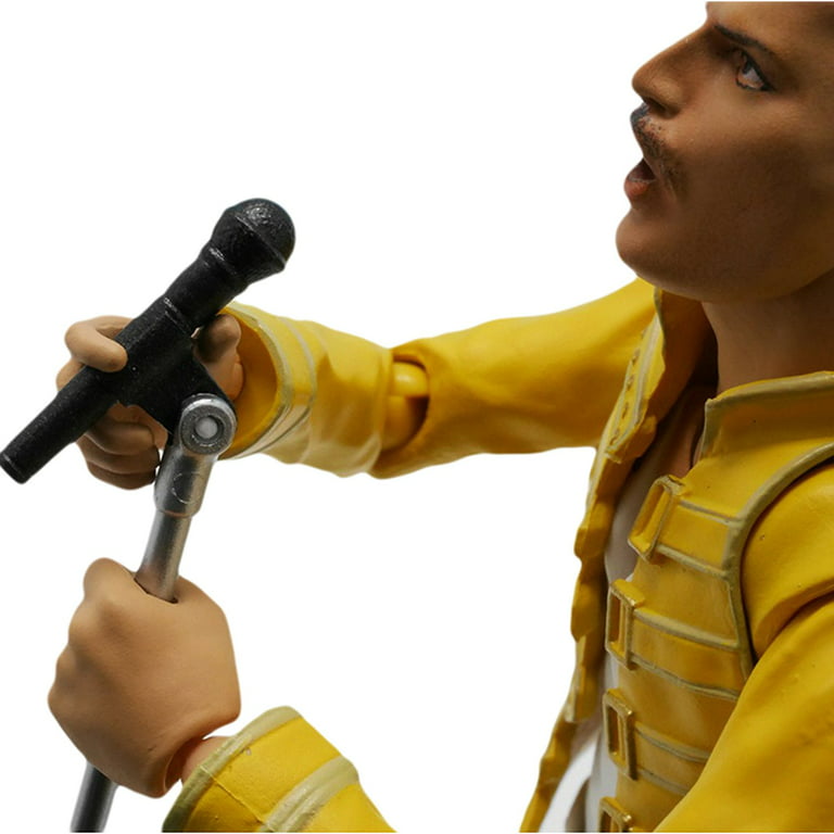Freddie Mercury - Live Aid - Figurine S.H.Figuarts Bandai