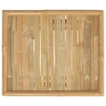 thumbnail image 3 of vidaXL Garden Table 65x55x30 cm Bamboo, 3 of 4