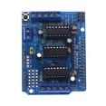 thumbnail image 3 of KAKOWELY Bouclier de Transmission Moteur L293D Compatible pour Duemilanove Mega R3 AVR ATMEL2.64"X2.17"X0.79 Pouces, 3 of 5