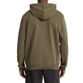 thumbnail image 2 of PUMA Men's Fleece Hoodie Pullover with Kangaroo Pocket (US, Alpha, Small, Regular, Regular, Black), 2 of 4