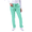Aqua, variante sur ADAR Pro Pantalon Slim Fit 6 Poches pour Femmes