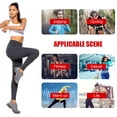 thumbnail image 7 of OUSITAI Women's High Waist Yoga Pants Pocket Gym Fitness Sports Capri Leggings Workout, 7 of 7