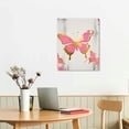 thumbnail image 2 of PRATYUS Canvas Wall Art Picture 16x20in for Living Room Bedroom Fall Decor Butterfly 16x20in, 2 of 3