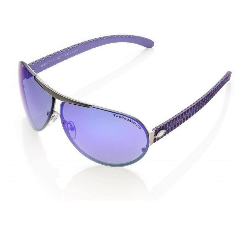 Technomarine Cruise Speedway Aviator TMEW007-04 Pilot Sunglasses 