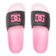 thumbnail image 3 of Sandalias Dc Unisex Negro Dc Slide Se J Adjl100020bg3 rosa 25MX, 3 of 4