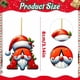 thumbnail image 3 of Christmas Decorations Clearance!! 26 Letter Christmas Tree Hanging Personalized Christmas Letter Decoration, 3 of 7