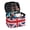 British Flag Pattern, variant on HELLHERO British Flag Pattern Makeup Bag Organizer Polyester Portable and Durable Brush Holders Effortless Organization with Brush Slots