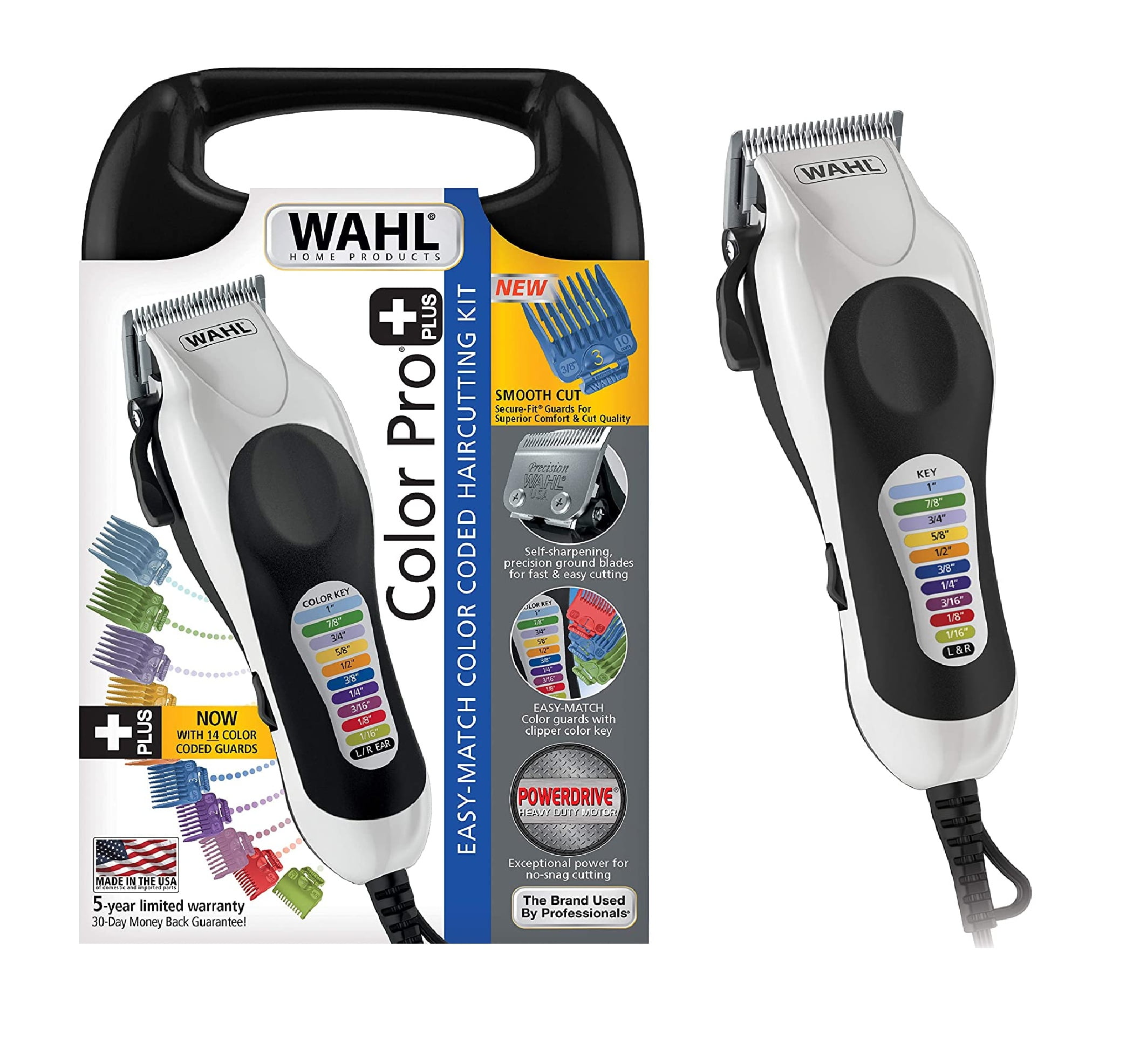 wahl color key clippers