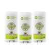 Stinkbug Naturals Deodorant, Floral Lime, 2.1oz, 3 Pack