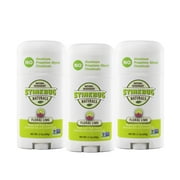 Stinkbug Naturals Deodorant, Floral Lime, 2.1oz, 3 Pack