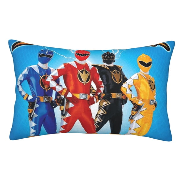 Power Rangers Pillow Protector Pillow Cases Lightweight Soft Pillowcases Comfortable Pillow Covers 14"X20"