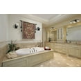 thumbnail image 6 of Z Lite 1929-1S-BRZ Zaid 1 Light Wall Sconce, Bronze - 8.25 x 5 x 6.5 in., 6 of 6
