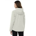 thumbnail image 3 of Off Road Ventures Women's Packable Rain Jacket Waterproof Lightweight Windbreaker Rain Coat with Pockets for Cycling Bike, 3 of 7