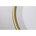 thumbnail image 2 of Nuvo Lighting Admiral 1 Light Pendant - 6 Inches - Matte Black and Natural Brass Finish - White Opal Glass, 2 of 15