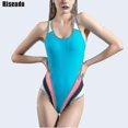 thumbnail image 1 of Women's Conservative Athletic Racerback One Piece Training Swimsuit Swimwear Bathing Suit, 1 of 5