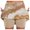 Khaki, variant on Women's Leisure Fitness Sports Tie Dyed Printed Double Layer Skirt Pants Pocket Half Skirt Skater Skirts Crib Bed Skirt Girls Midi Skirt Skirt Bathing Suits for Women Tennis Skirt with Shorts Skirt