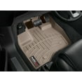 thumbnail image 3 of WeatherTech Custom Fit FloorLiners compatible with 2011-2014 Ford Explorer - 1st Row (Driver & Passenger), Tan, 3 of 5